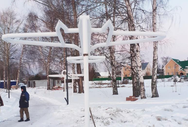 Малые архитектурные формы для Чкаловской пристани в Нижегородской области