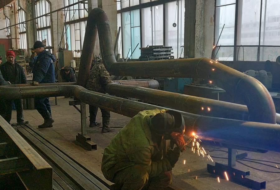 МАФы для пристани в г.Чкаловск