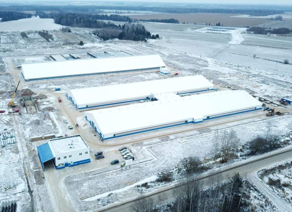 Животноводческий комплекс Животноводческий комплекс